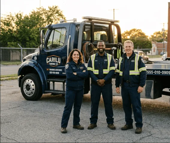 Heavy Duty Towing company in Riverdale, MD